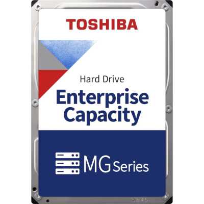 жесткий диск Toshiba Enterprise Capacity 8Tb MG10ADA800E Серебристый