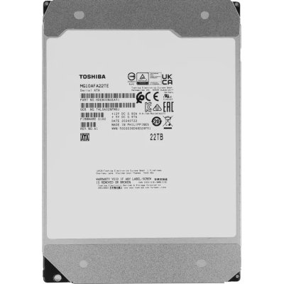жесткий диск Toshiba MG10F 22Tb MG10AFA22TE Серебристый