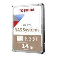 жесткий диск Toshiba N300 14Tb HDWG31EEZSTA Серебристый