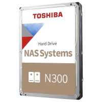 жесткий диск Toshiba N300 8Tb HDWG480UZSVA Серебристый