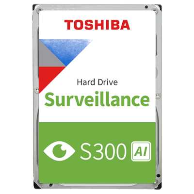 жесткий диск Toshiba S300 AI Surveillance 18Tb MG11ACA18TE-V Серебристый