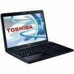 ноутбук Toshiba Satellite C660-1P4 Черный