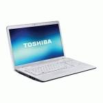 ноутбук Toshiba Satellite C670-14K Белый