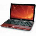 ноутбук Toshiba Satellite L635-10N Красный
