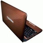 ноутбук Toshiba Satellite L755-16R Коричневый