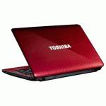 ноутбук Toshiba Satellite L755-16T Красный