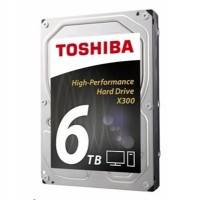 жесткий диск Toshiba X300 6Tb HDWE160EZSTA