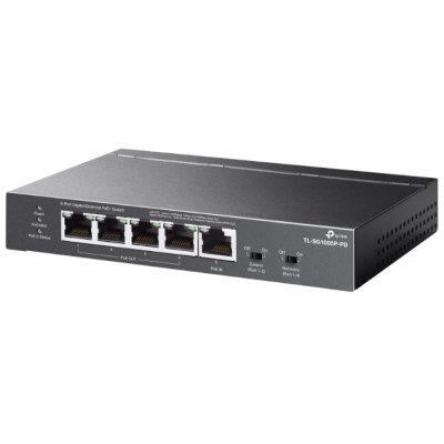 коммутатор TP-Link TL-SG1005P-PD