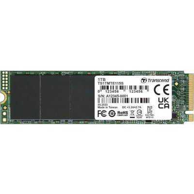 SSD диск Transcend 115S 1Tb TS1TMTE115S Зеленый