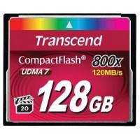 карта памяти Transcend 128GB TS128GCF800