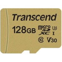 карта памяти Transcend 128GB TS128GUSD500S
