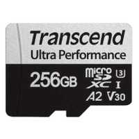 карта памяти Transcend 256GB TS256GUSD340S