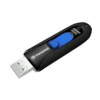 флешка Transcend 32GB TS32GJF790K Черный, синий