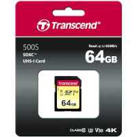 карта памяти Transcend 64GB TS64GSDC500S