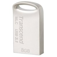 флешка Transcend 8GB TS8GJF720S Серебристый