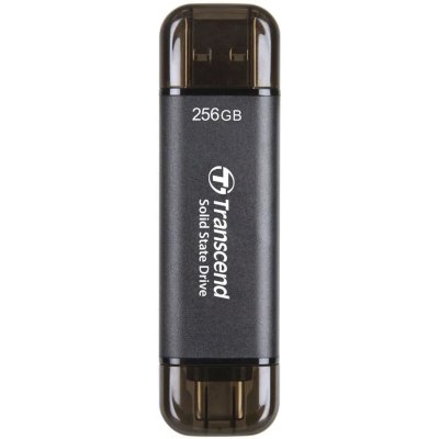 SSD диск Transcend ESD310C 256Gb TS256GESD310C Серый