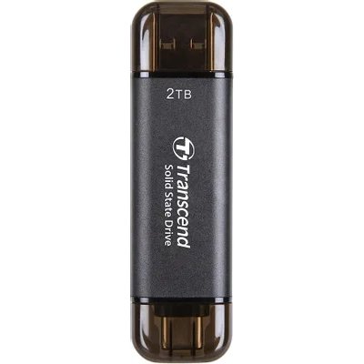 SSD диск Transcend ESD310C 2Tb TS2TESD310C Серебристый