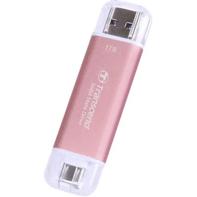 SSD диск Transcend ESD310P 1Tb TS1TESD310P Розовый