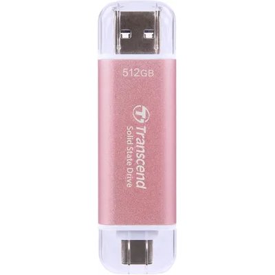 SSD диск Transcend ESD310P 512Gb TS512GESD310P Розовый