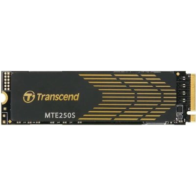 SSD диск Transcend MTE250S 2Tb TS2TMTE250S Черный