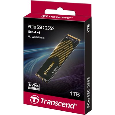 SSD диск Transcend MTE255S 1Tb TS1TMTE255S Черный
