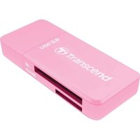 картридер Transcend TS-RDF5R Pink розовый