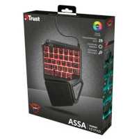 клавиатура Trust GXT 888 Assa 22881 Черный