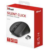 мышь Trust Mydo Silent Click Черный