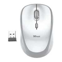 мышь Trust Yvi White 23386 Белый