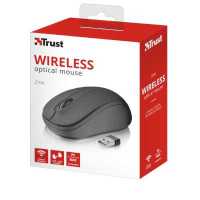 мышь Trust Ziva Black 21509 Черный
