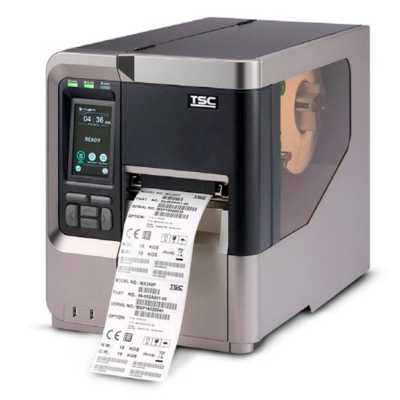 принтер этикеток TSC MX341P-A001-0002 серый