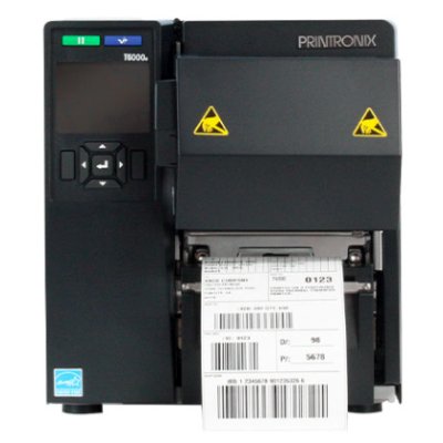 принтер этикеток Printronix T6304e T6E3X4-2100-00 черный