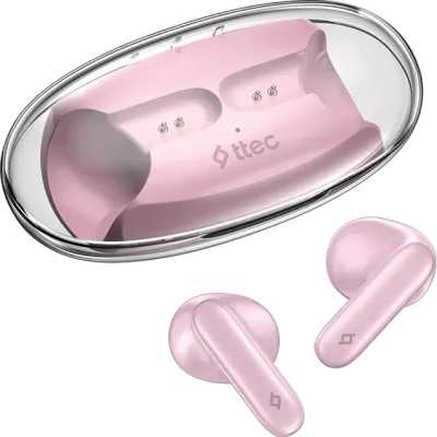 гарнитура TTEC AirBeat Glace Powder Pink 2KM170PP
