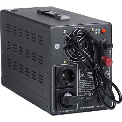 ИБП Turbosky 2000VA Pure Sine Черный