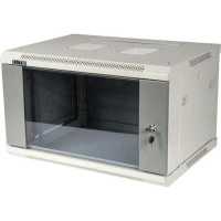 телекоммуникационный шкаф TWT TWT-CBWPG-27U-6x8-GY Серый