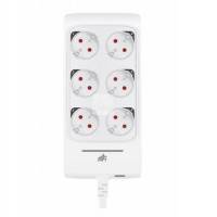 сетевой фильтр Ubiquiti mPower-Pro белый