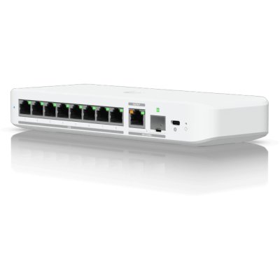 коммутатор Ubiquiti UniFi Switch Flex 2.5G USW-Flex-2.5G-8