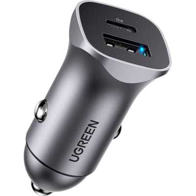 автомобильное зарядное устройство Ugreen CD130 30780