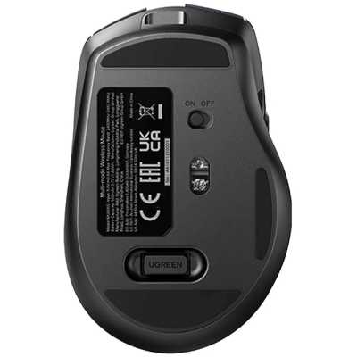 мышь Ugreen MU006S 85082 Black Черный