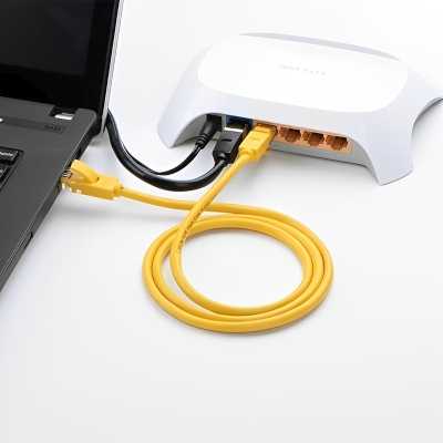 патч-корд Ugreen NW103 11233 Желтый