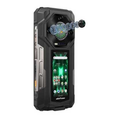 смартфон Ulefone Armor 33 Pro 16/512GB Black черный