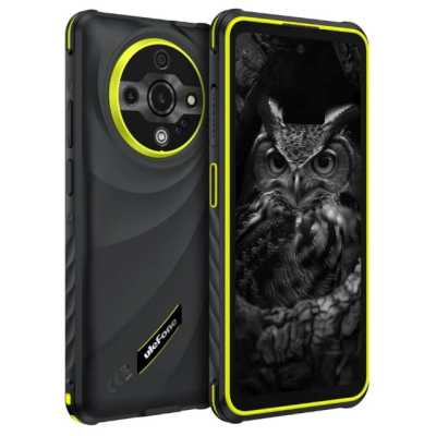 смартфон Ulefone Armor X31 6/128GB Green черный-зеленый