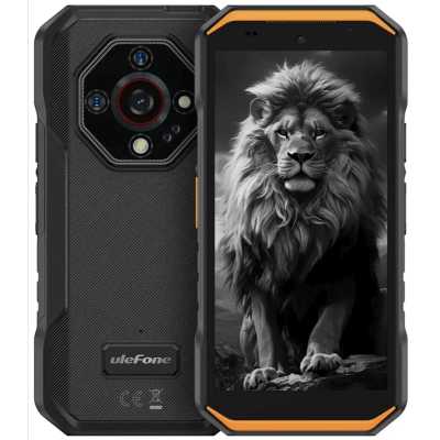 смартфон Ulefone Armor X32 Pro 8/256GB Orange черный-оранжевый
