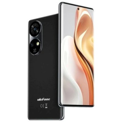 смартфон Ulefone Note 17 Pro 12/256GB Black черный
