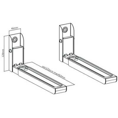 кронштейн Ultramounts UM888W белый