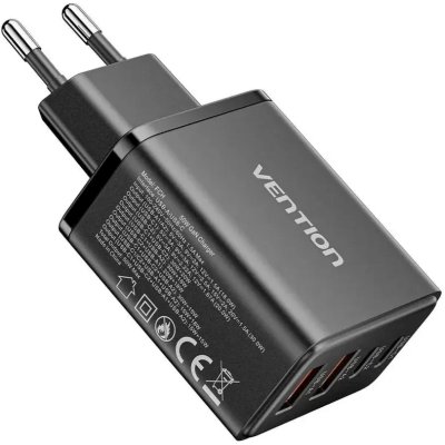 сетевое зарядное устройство Vention FCHB0-EU