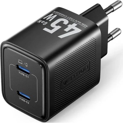 сетевое зарядное устройство Vention FEFB0-EU