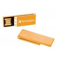 флешка Verbatim 2GB CLIP-IT 043908-177 Orange