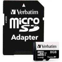карта памяти Verbatim 8GB 44081