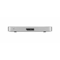 жесткий диск Verbatim Store 'n' Go ALU Slim 2Tb 053666 Серебристый